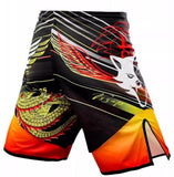 VSZAP MMAS036 MMA FIGHT SHORTS XXS-XL BLACK