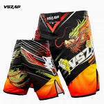 VSZAP MMAS036 MMA FIGHT SHORTS XXS-XL BLACK