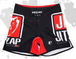 VSZAP MMAS041 MMA FIGHT SHORTS XXS-XL BLACK