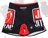 VSZAP MMAS041 MMA FIGHT SHORTS XXS-XL BLACK