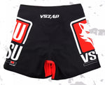 VSZAP MMAS041 MMA FIGHT SHORTS XXS-XL BLACK