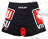 VSZAP MMAS041 MMA FIGHT SHORTS XXS-XL BLACK