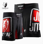VSZAP MMAS041 MMA FIGHT SHORTS XXS-XL BLACK