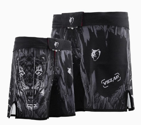 VSZAP MMAS037 MMA KAMPFSHORTS XXS-XL BLAU