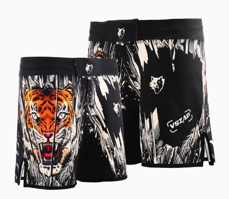 VSZAP MMAS037 MMA KAMPFSHORTS XXS-XL BLAU