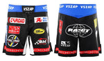VSZAP MMAS045 MMA FIGHT SHORTS XXS-XL BLACK