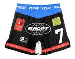 VSZAP MMAS045 MMA FIGHT SHORTS XXS-XL BLACK