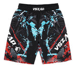 VSZAP MMAS046 MMA FIGHT SHORTS XXS-XL BLACK