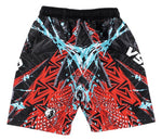 VSZAP MMAS046 MMA FIGHT SHORTS XXS-XL BLACK