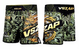 VSZAP MMAS047 Fighting Spirit MMA FIGHT SHORTS XXS-XL