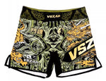 VSZAP MMAS047 Fighting Spirit MMA FIGHT SHORTS XXS-XL