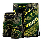 VSZAP MMAS048 Bullfighter MMA FIGHT SHORTS XXS-XL