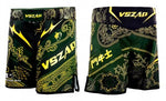 VSZAP MMAS048 Bullfighter MMA FIGHT SHORTS XXS-XL