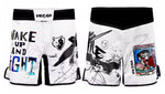 VSZAP MMAS049 Showdown MMA FIGHT SHORTS XXS-XL White