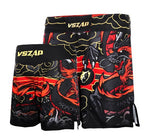 VSZAP MMAS050 MMA FIGHT SHORTS XXS-XL