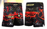 VSZAP MMAS050 MMA FIGHT SHORTS XXS-XL