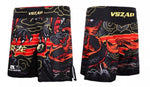 VSZAP MMAS050 MMA FIGHT SHORTS XXS-XL