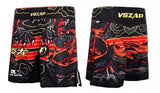 VSZAP MMAS050 MMA FIGHT SHORTS XXS-XL