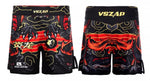 VSZAP MMAS050 MMA FIGHT SHORTS XXS-XL