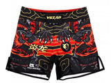 VSZAP MMAS050 MMA FIGHT SHORTS XXS-XL