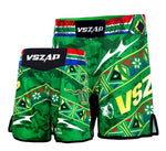 VSZAP Snake Totem MMAS051 MMA FIGHT SHORTS XXS-XL