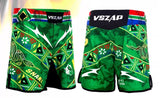 VSZAP Snake Totem MMAS051 MMA FIGHT SHORTS XXS-XL