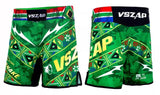 VSZAP Snake Totem MMAS051 MMA FIGHT SHORTS XXS-XL