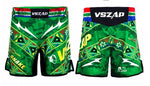 VSZAP Snake Totem MMAS051 MMA FIGHT SHORTS XXS-XL
