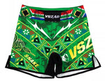 VSZAP Snake Totem MMAS051 MMA FIGHT SHORTS XXS-XL