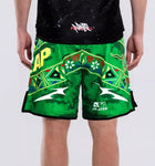 VSZAP Snake Totem MMAS051 MMA FIGHT SHORTS XXS-XL