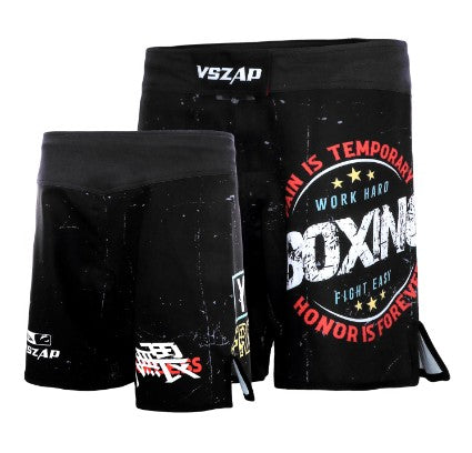 VSZAP Courage MMAS052 MMA FIGHT SHORTS XXS-XL