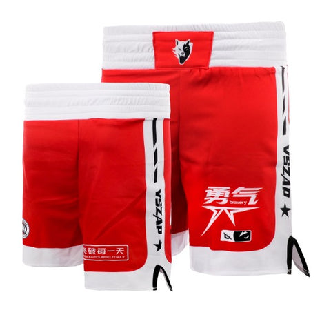 VSZAP MMAS037 MMA KAMPFSHORTS XXS-XL BLAU
