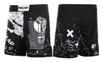 VSZAP MMAS037 MMA KAMPFSHORTS XXS-XL BLAU