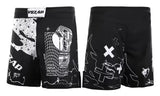 VSZAP MMAS037 MMA KAMPFSHORTS XXS-XL BLAU