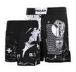VSZAP MMAS037 MMA KAMPFSHORTS XXS-XL BLAU