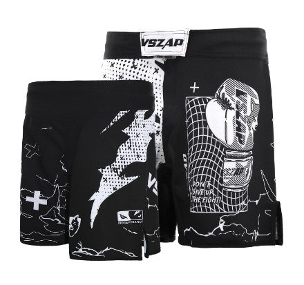 VSZAP Tigers MMAS054 MMA FIGHT SHORTS XXS-XL