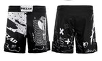 VSZAP MMAS037 MMA KAMPFSHORTS XXS-XL BLAU