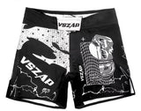 VSZAP MMAS037 MMA KAMPFSHORTS XXS-XL BLAU
