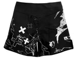 VSZAP MMAS037 MMA KAMPFSHORTS XXS-XL BLAU