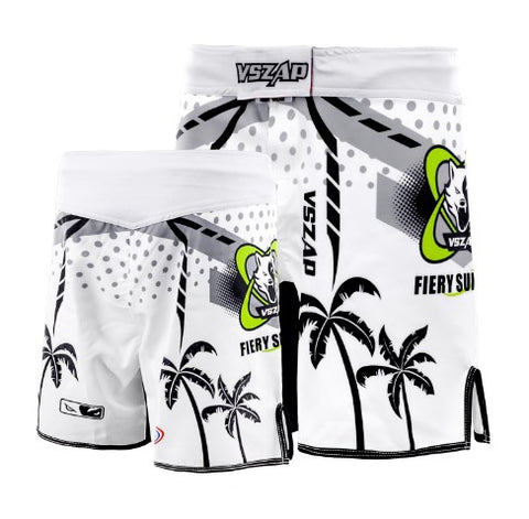 VSZAP Summer Shock MMAS055 MMA FIGHT SHORTS XXS-XL