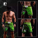 VSZAP Crocodile Blade MMAS056 MMA FIGHT SHORTS XXS-XL