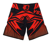 VSZAP MMAS060 MMA FIGHT SHORTS XXS-XL