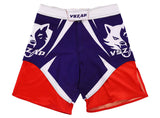 VSZAP MMAS037 MMA KAMPFSHORTS XXS-XL BLAU