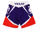 VSZAP MMAS037 MMA KAMPFSHORTS XXS-XL BLAU