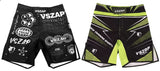 VSZAP MMAS037 MMA KAMPFSHORTS XXS-XL BLAU