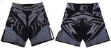 VSZAP MMAS070 MMA FIGHT SHORTS XXS-XL GREY BLACK