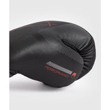 VENUM-05535-100 Tactical XT BOXING GLOVES 10-16 OZ Black Fire Red