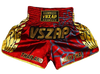 VSZAP LOTUS MTS001 MUAY THAI MMA BOXING Shorts XS-5XL MAROON
