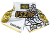 VSZAP LOTUS MTS001 MUAY THAI MMA BOXING Shorts XS-5XL WHITE