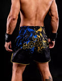VSZAP Fight Lion MTS004 MUAY THAI MMA BOXING Shorts S-XXL